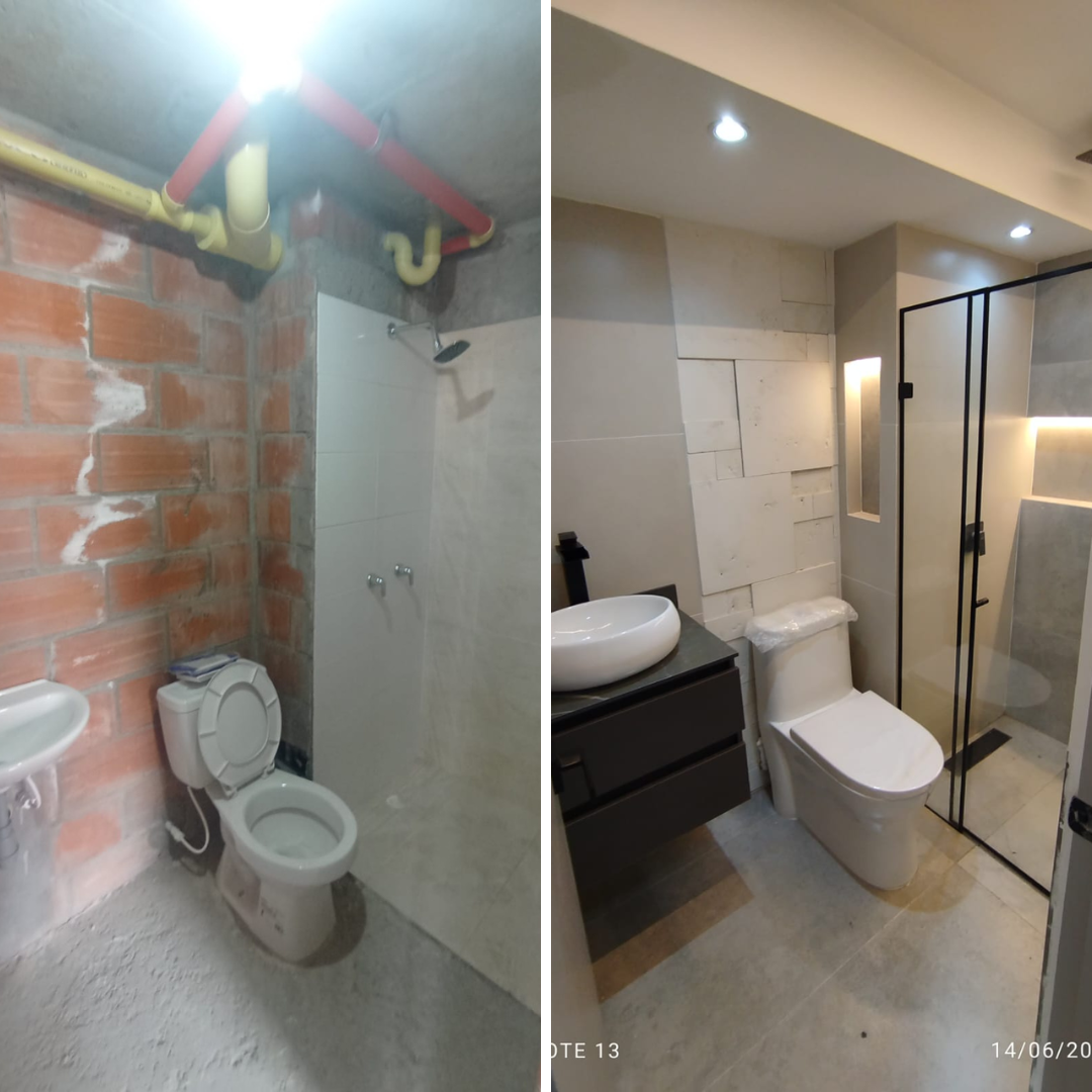 Antes y después proyecto 1