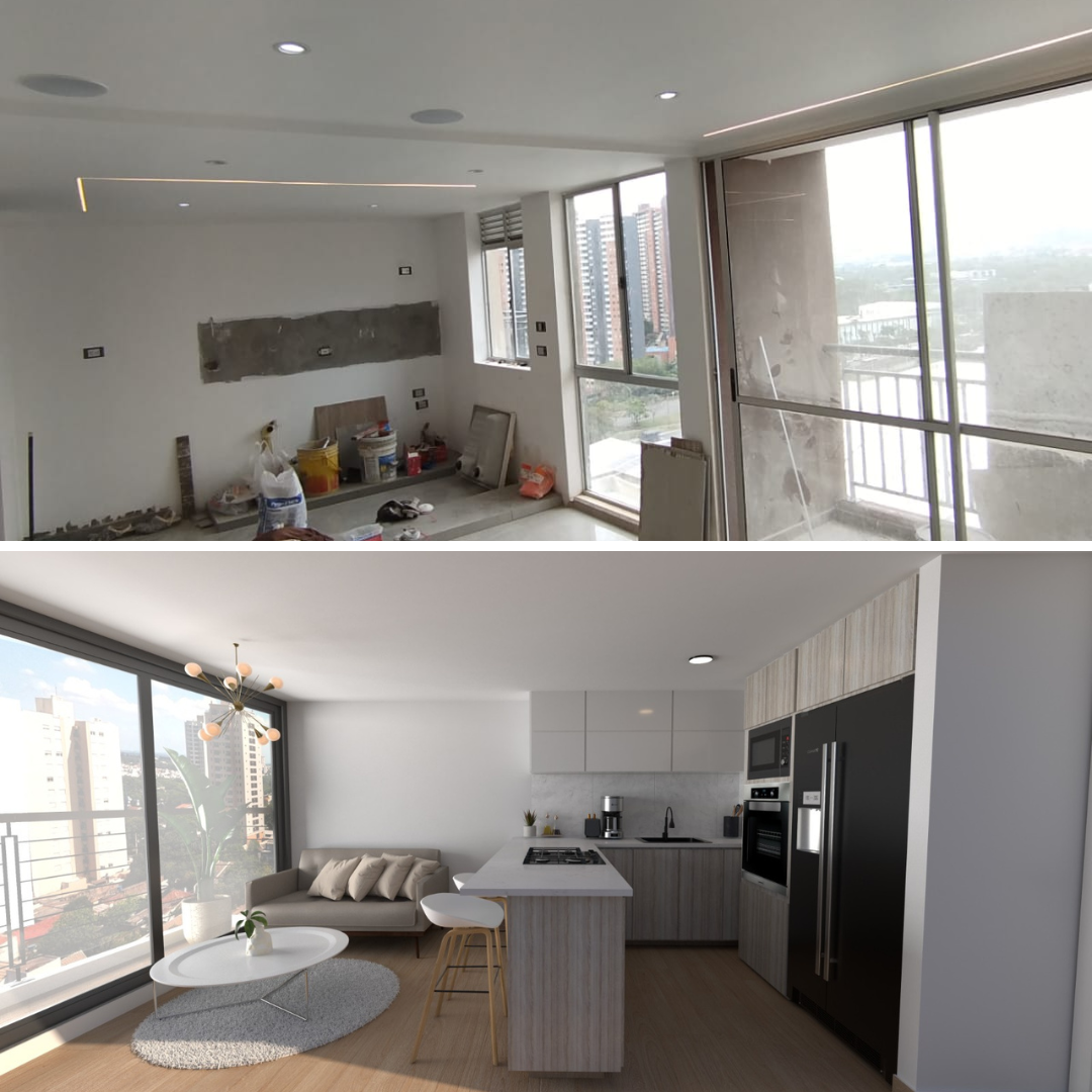 Antes y después proyecto 2